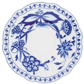 Kahla 173504A72067C Rossella Zwiebelmuster Untertasse 15 cm | Untersetzer mit Zwiebelmuster Dekor aus Porzellan
