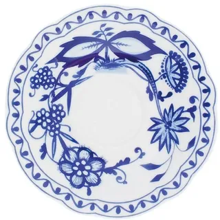 Kahla 173504A72067C Rossella Zwiebelmuster Untertasse 15 cm | Untersetzer mit Zwiebelmuster Dekor aus Porzellan