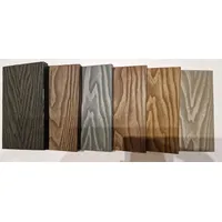 WPC Zaunbrett 85H13 INTENSIV Holzmuster 8Farben Zaunlatten Gartenzaun 5000mm