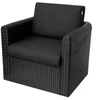 Bjird Sitzkissen 50x50 cm für Rattanmöbel – Sessel &