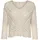 JDYNEW SUN 3/4 Cropped Pullover Tapioca L