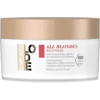 Schwarzkopf Blondme All Blondes Rich Mask 200 ml