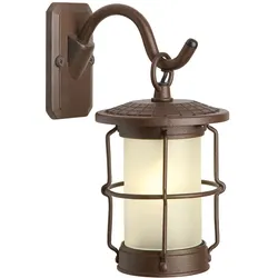 Callisto LED Wandleuchte Erweiterungsset, Rostbraun