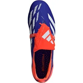 adidas Predator Elite FG Herren Blau/Weiß/Rot 42