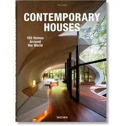 TASCHEN Verlag - Contemporary Houses, 100 Homes Around the World, mehrsprachig