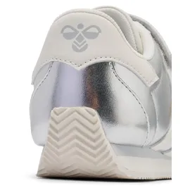 hummel Stadion Metallic Kinder Silber 36