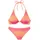 Buffalo Bügel-Bikini Damen Orange/Pink 38 Cup C