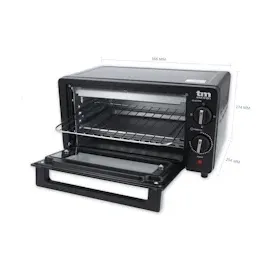 TM Electron Mini-Toaster 10L 800W schwarz