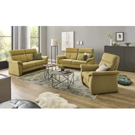 Polstermöbel Oelsa Sessel Brüssel Flachgewebe 98 x 100 x 90 cm Gelb