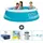Intex Easy Set Schwimmbecken rund – 183x51 cm – Zubehör CB14 Blau No Size