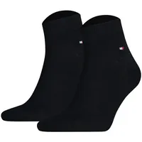 Tommy Hilfiger Quarter 2er Pack dark navy 43-46