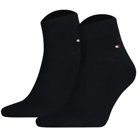 Tommy Hilfiger Quarter 2er Pack dark navy 43-46