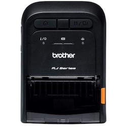 Brother RJ-2055WB Mobiler Thermodirekt-Etikettendrucker USB WLAN Bluetooth