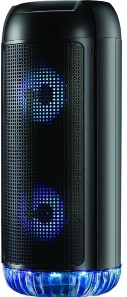 Rebeltec Forever Bluetooth portable speaker Rebeltec Partybox 400 (USB, Micro SD, AUX, HF, RGB luminaire) (0.13 h, Batteriebetrieb), Bluetooth Lautsprecher, Schwarz