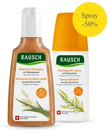 RAUSCH Sommer-Set mit Weizenkeim