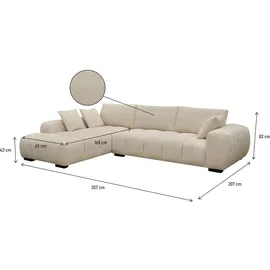 habitat garten ECKSOFA monceau beige