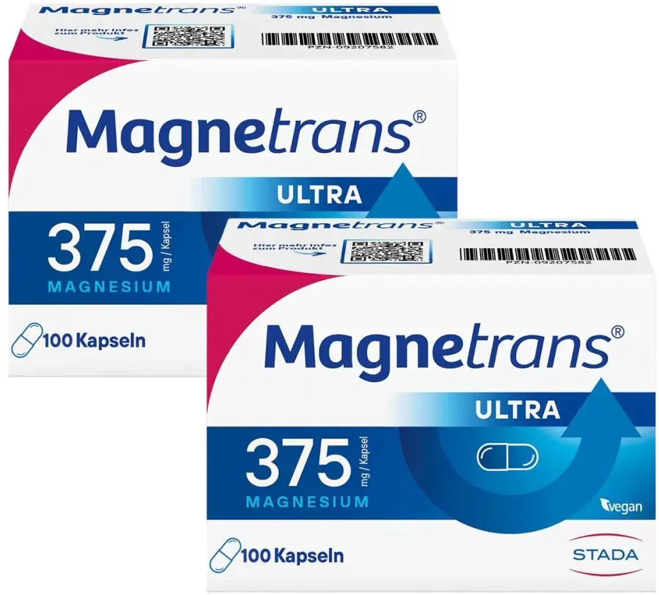 Magnetrans 375mg ultra Magnesium Kapseln