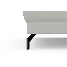 sit&more Ecksofa SIT & MORE "Fashion L-Form", grau (hellgrau), B:253cm H:84cm T:165cm, Sofas, Ecksofa, wahlweise mit Kopfteilverstellung und Vorziehsitz, motorisch