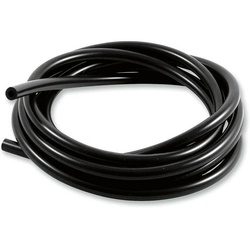 SAMCO Schlauch für schwarzen Silikonvergaser 3m - Øint. 3mm / Øext. 7 mm, schwarz