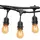 Lumisky LED Lichterkette 10 m Schwarz