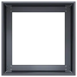 vidaXL Pflanzgefäß 80 x 80 x 80 cm Anthrazit
