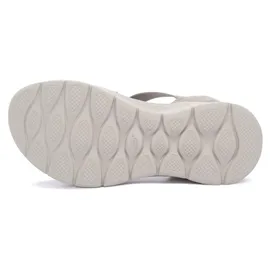SKECHERS Go Walk Flex Sandale Damen Taupe 39