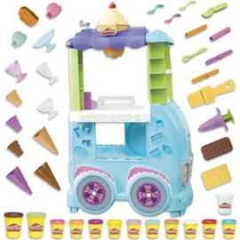 PLAY-DOH Großer Eiswagen Knetspielzeug