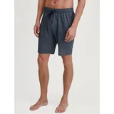 CALIDA Remix Basic Sleep Bermudas Dunkelblau Baumwolle Medium Herren