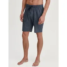 CALIDA Remix Basic Sleep Bermudas Dunkelblau Baumwolle Medium Herren