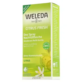 Weleda Citrus Deodorant Nachfüllpackung 200 ml