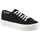 aniston shoes Plateausneaker Damen Schwarz/Weiß 37