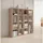 Stella Trading Raumteiler Style 147 x 147 x 38 cm eiche sonoma