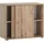 WELLTIME Niels Aktenschrank 100,0 x 83,6 x 41,0 cm braun