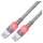 SACON 442601,200 Netzwerkkabel Grau 2 m Cat6 S/FTP (S-STP)