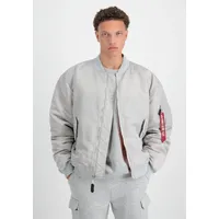 Alpha Industries MA-1 CS grau S