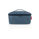 Reisenthel Coolerbag M pocket twist blue