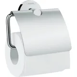 Hansgrohe Logis Universal Papierrollenhalter mit Deckel,