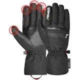 Reusch Winter Glove All Finger Touch schwarz|grau 10
