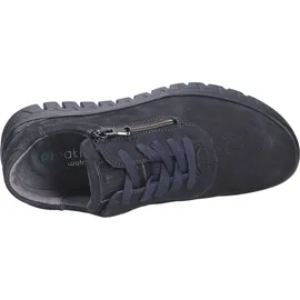 WALDLÄUFER Schnürhalbschuhe in blau, Gr. 4.5 / Blau - 37,5