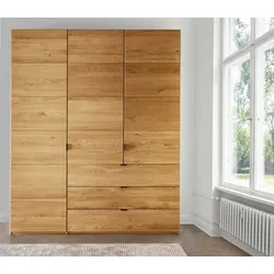 Colorado Holz-Kleiderschrank mit Schubladen