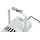 Eurolite LED CSL-70 Strahler Silber