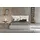 aea Klassisches Design Bett 140 x 200 cm Weiß