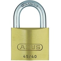 ABUS Vorhängeschloss 45/40 Quads Set-4-Stück gleichschließend, 11826