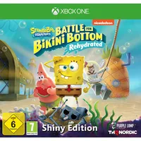 Spongebob SquarePants: Battle for Bikini Bottom - Rehydrated Shiny Edition