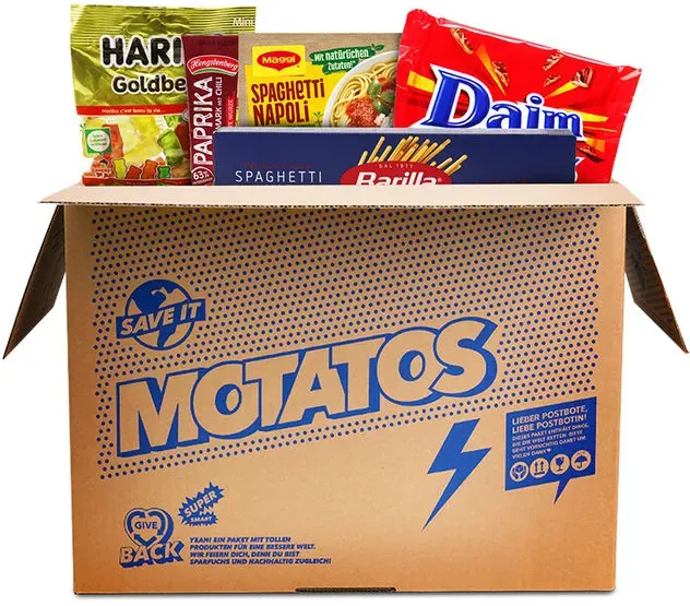 Motatos Surprise Box Bestseller