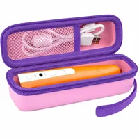 PAIYULE Tasche kompatibel mit Ravensburger tiptoi Stift 00110/00112/00113/00111/00233/00159/001798/00114/00806, für tiptoi Starterset Stift, Kinder Lernstift Reise-Aufbewahrungstasche lila Nur Tasche