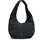 GOT BAG Full Moon Schultertasche Schwarz