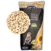 Lyra Pet Erdnusskerne halbe blanchiert Wildvögel 25 kg