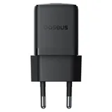 Baseus 30W USB-C Wandladegerät - Schwarz
