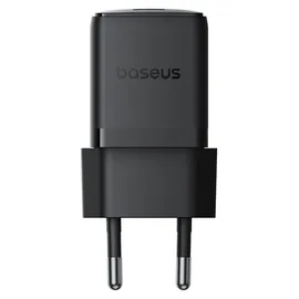 Baseus 30W USB-C Wandladegerät - Schwarz